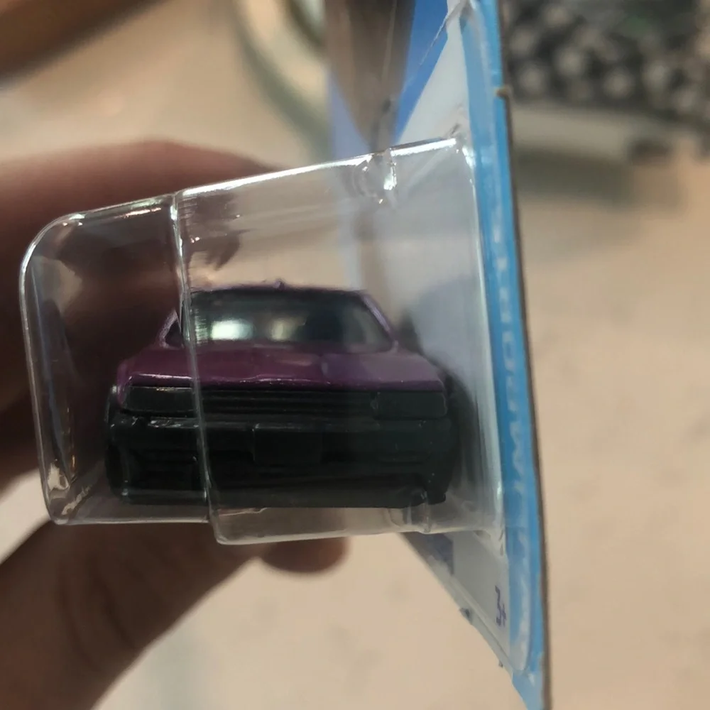 Nissan Skyline RS Purple Toy Car